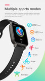watch for men and women, T1 pressure monitor to measure body temperature, arterial with heart rate, push message, weather forecast Smart watch