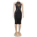 black transparent dress for women S-5XL