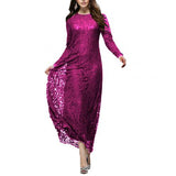Elegant large loose women's dress