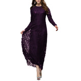 Elegant large loose women's dress