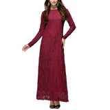 Elegant large loose women's dress
