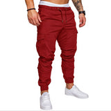 new pants, multi-pocket, sweatpants M-4XL