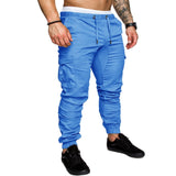 new pants, multi-pocket, sweatpants M-4XL