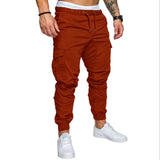 new pants, multi-pocket, sweatpants M-4XL