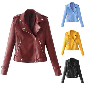 warm leather jackets with zipper