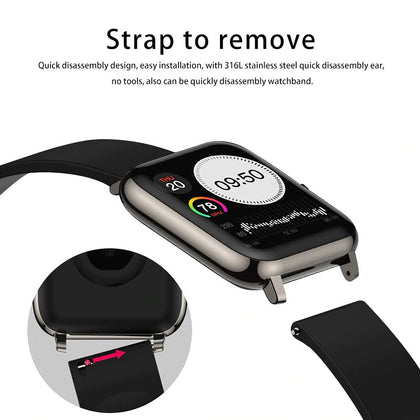 SMARTWATCH Q12 WATERPROOF 2G SIM CARD CALL LOCATION IOS, ANDROID
