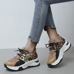 Classic faux leather sneakers.yv