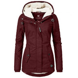 Women's Windproof Fitted Coat