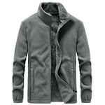 PU Wool Warm Fur Casual Jacket