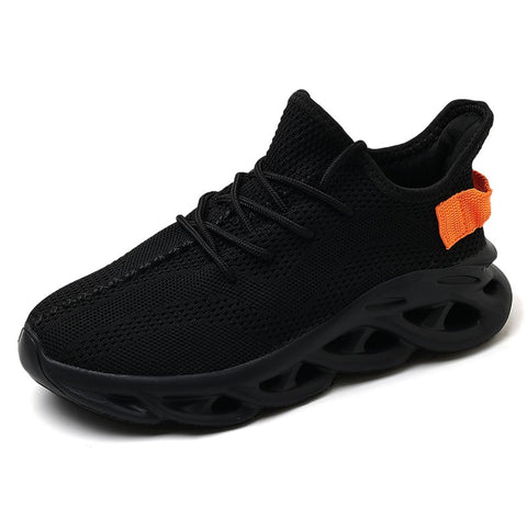 Lightweight Breathable Shoes Mesh Shock Absorption Sneakers.yv