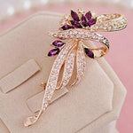 elegant brooch accessory for women also usable as a medal