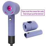 Silicone protective cover for hair dryer.