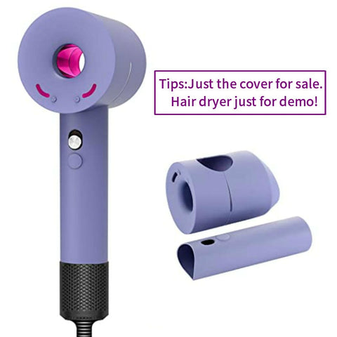 Silicone protective cover for hair dryer.