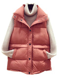 Windbreaker Vest Warm Jackets for Women