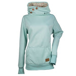 parkas Pullover Thermal sweatshirt for women