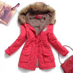 Casual Thick Warm Hooded Jackets y..