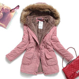 Casual Thick Warm Hooded Jackets y..