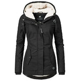 Women's Windproof Fitted Coat
