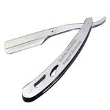 straight stainless steel barber razor