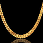 Gold stainless chain