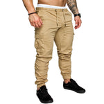 new pants, multi-pocket, sweatpants M-4XL