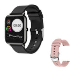 Cute P22 Smart Watch Waterproof Sports Watch Heart Rate Tracker, Call / Message Reminder Bluetooth Smartwatch for Android and iOS