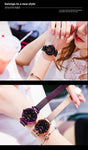 Elegant Women Watch Buckle Quartz Bracelet