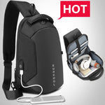 multifunction backpack with USB port