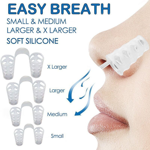 Anti snoring device snore solution sleeping aid