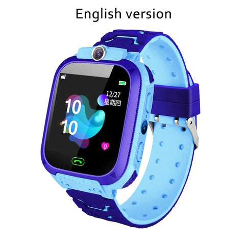 martwatch Q12 Waterproof 2G SIM Card Call Location IOS, Android