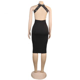 black transparent dress for women S-5XL